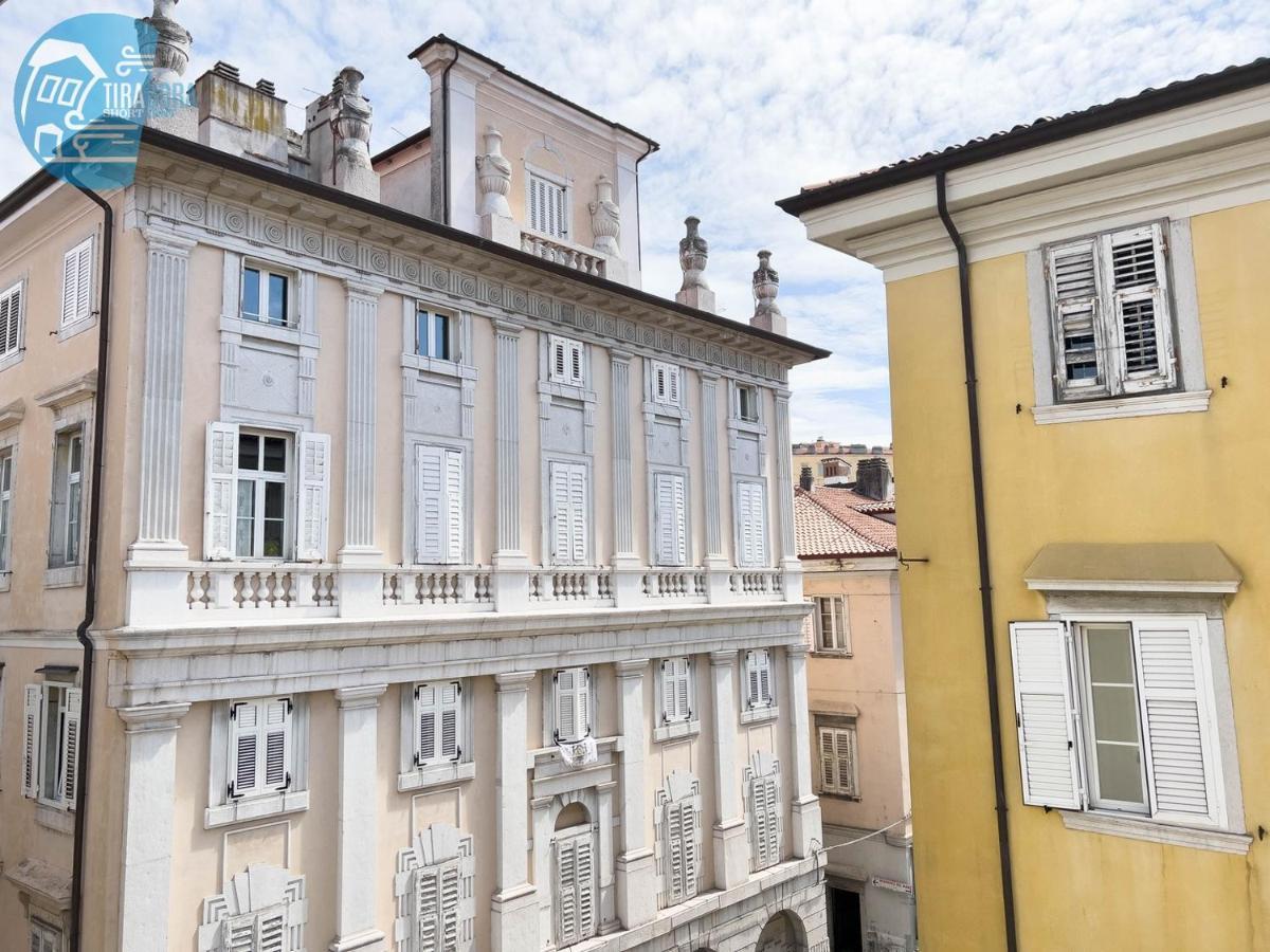 Cavana 10 Tirabora Short Rent Trieste Exterior foto