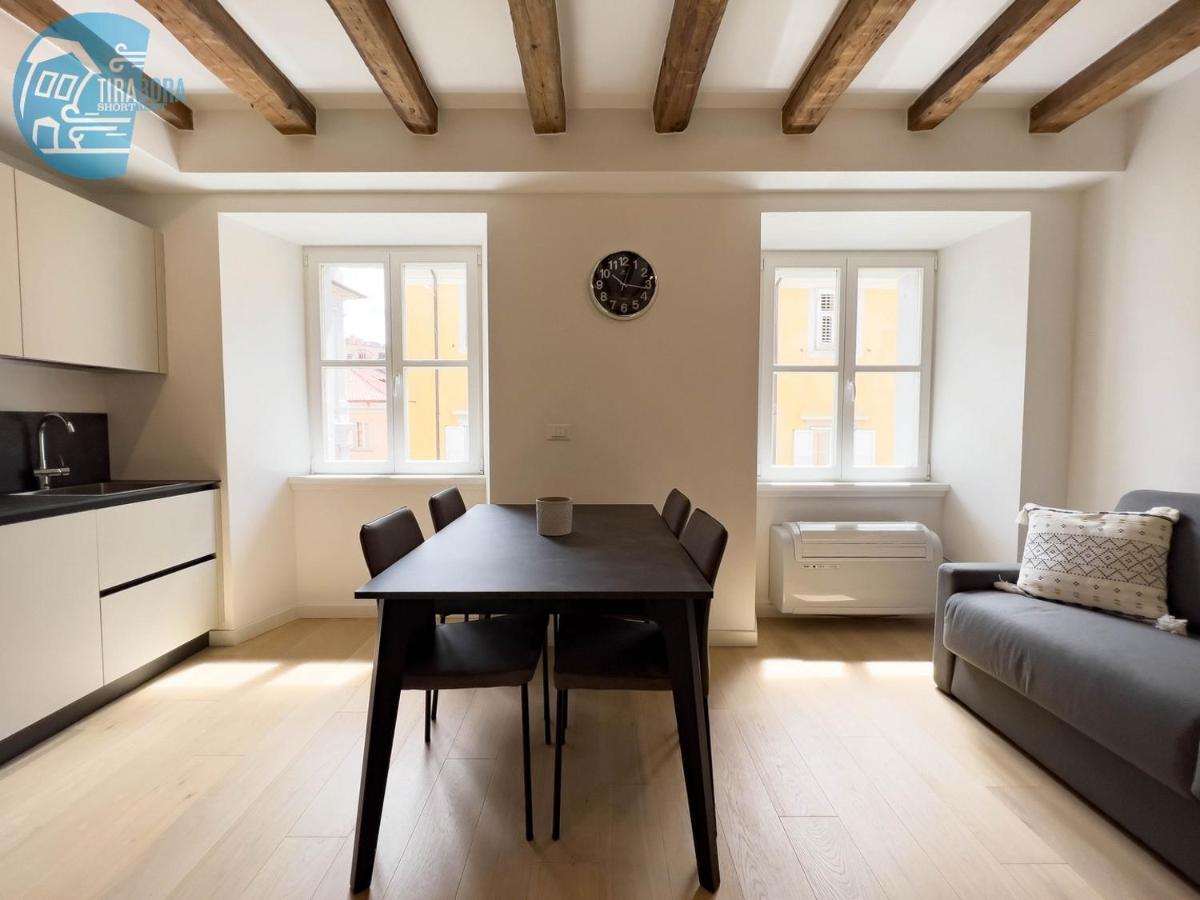 Cavana 10 Tirabora Short Rent Trieste Exterior foto